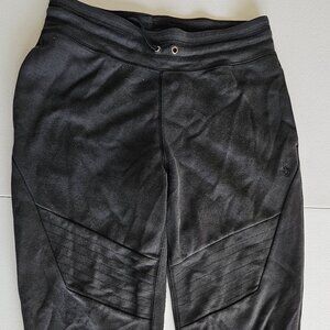 POLO RALPH LAUREN Men’s Dark Gray Pony Logo Fleece Jogger Sweatpants | Size: S